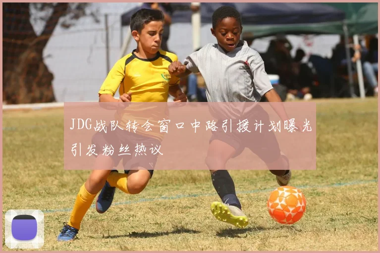 JDG战队转会窗口中路引援计划曝光引发粉丝热议